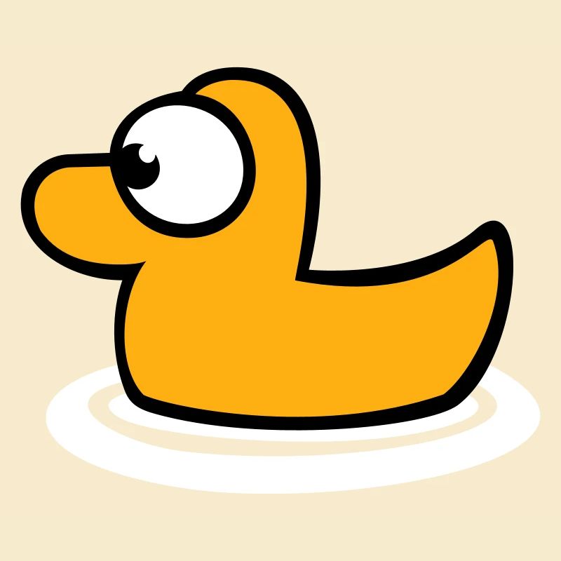 Rubber Duck Rubber Duck Water Bird Cute Cute