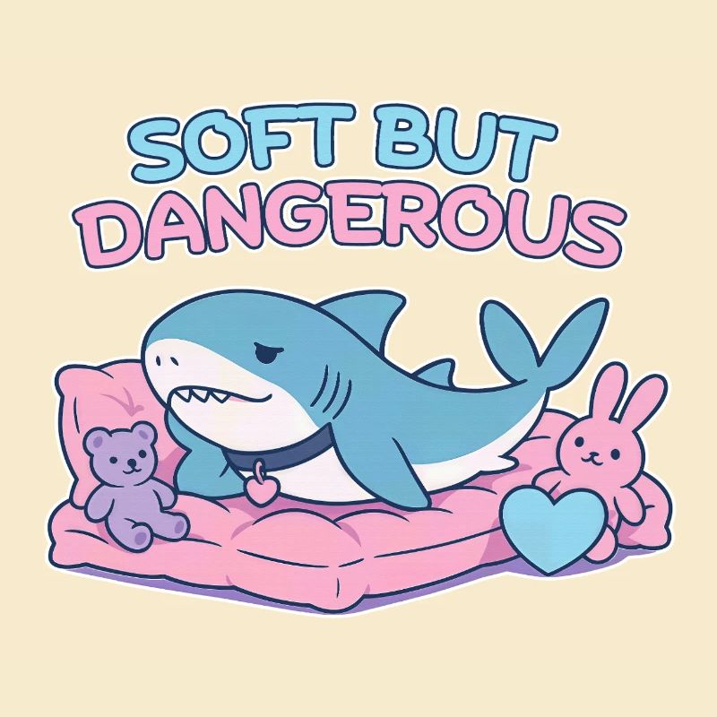 BLAHAJ – Soft & Danger