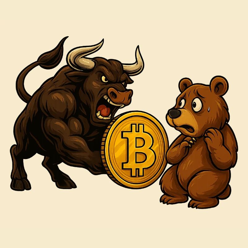 Bitcoin Bull vs. Bear