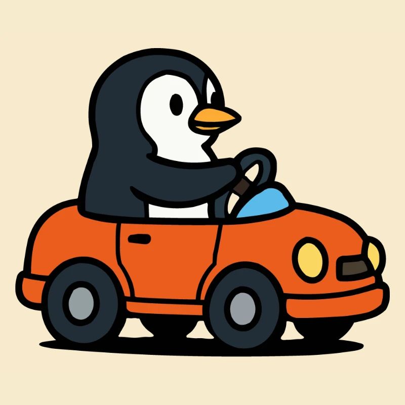 pinguin auto