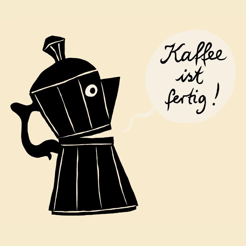 Coffee is ready