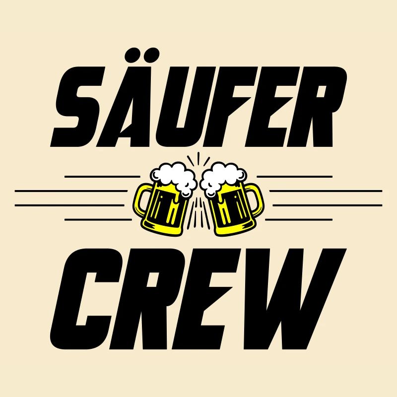 Säufer Crew Bier