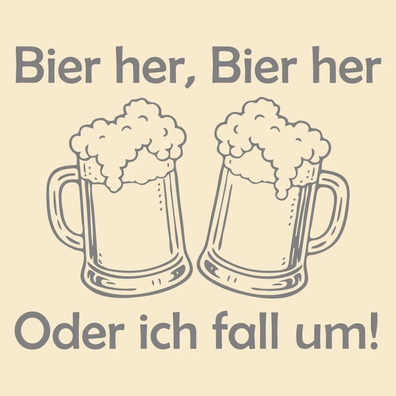 Bienen hier, Bienen hier - oder ich fall um!