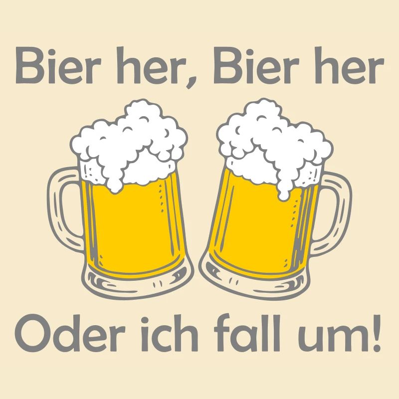 Bienen hier, Bienen hier - oder ich fall um!
