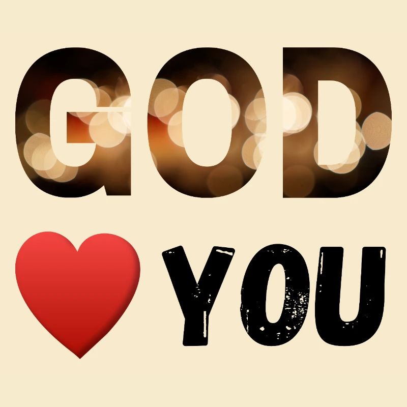 Gott liebt dich