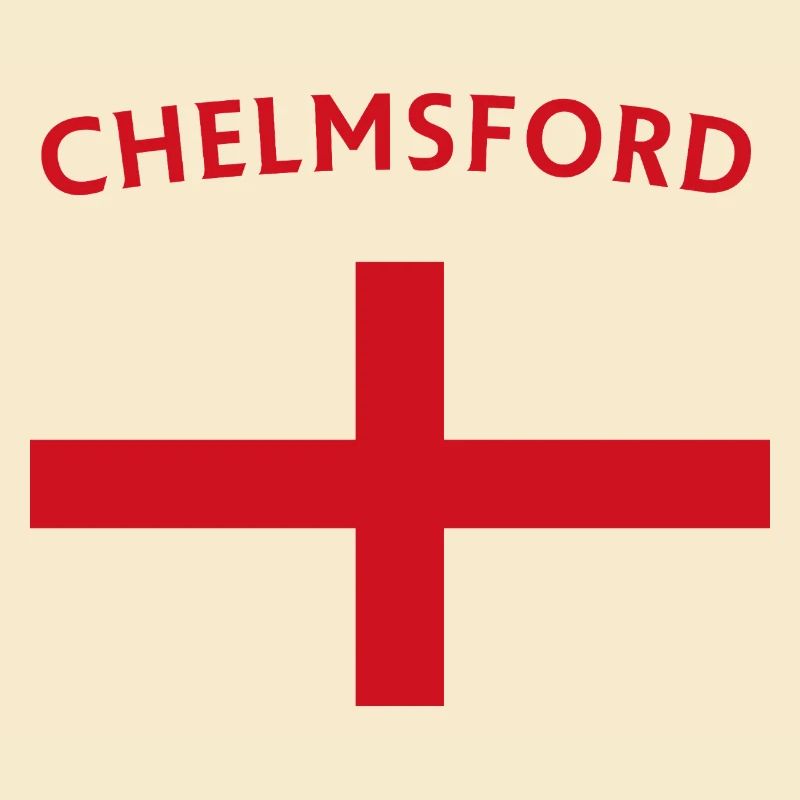 Chelsford Flag Emblem Design