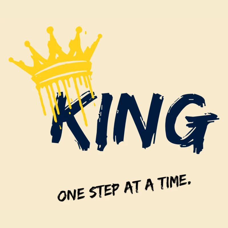 King Spray Krone Schwarz Blau