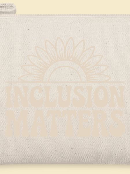 Inklusion Zählt Sonnendesign Mit Blume