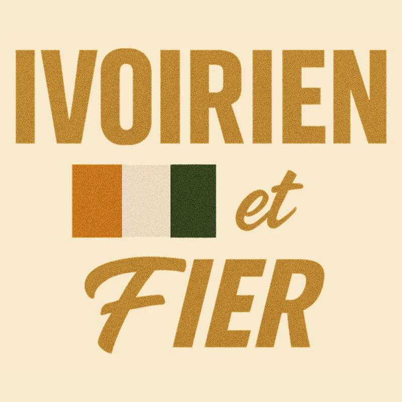 Ivorisch und stolz 🇨🇮