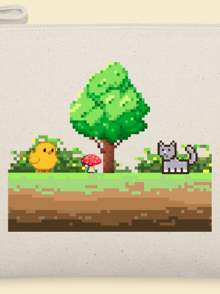 Pixelgarten Abenteuer