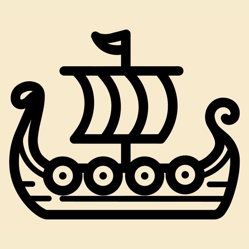 Wikingerschiff