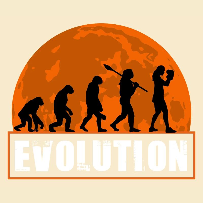 Boxe Evolution Boxeuse Fille Combat Boxe Boxe