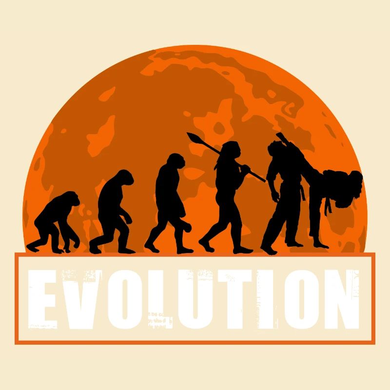 Judo-Evolution Kampfsportliebhaber Judo-Spieler