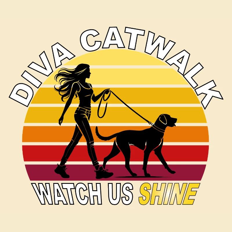 Diva Catwalk - Watch Us Shine Retro
