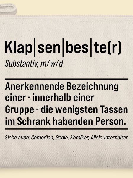 Klapsenbester Klapse Psychiatrie Fun Sprüche