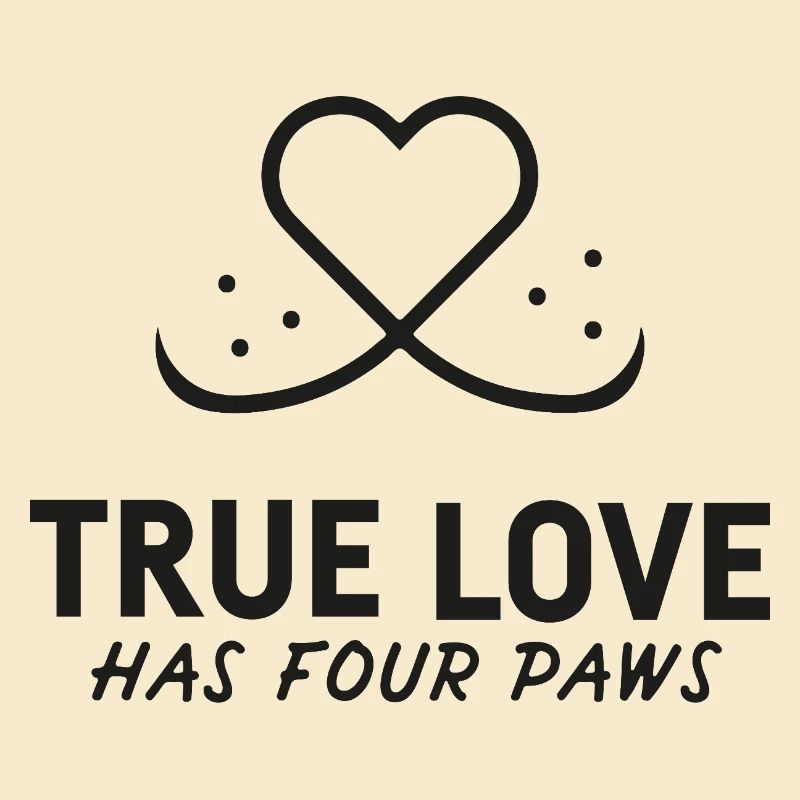 True love has 4 paws