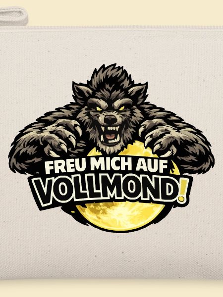Werwolf Vollmond - lustiger Amok-Spruch