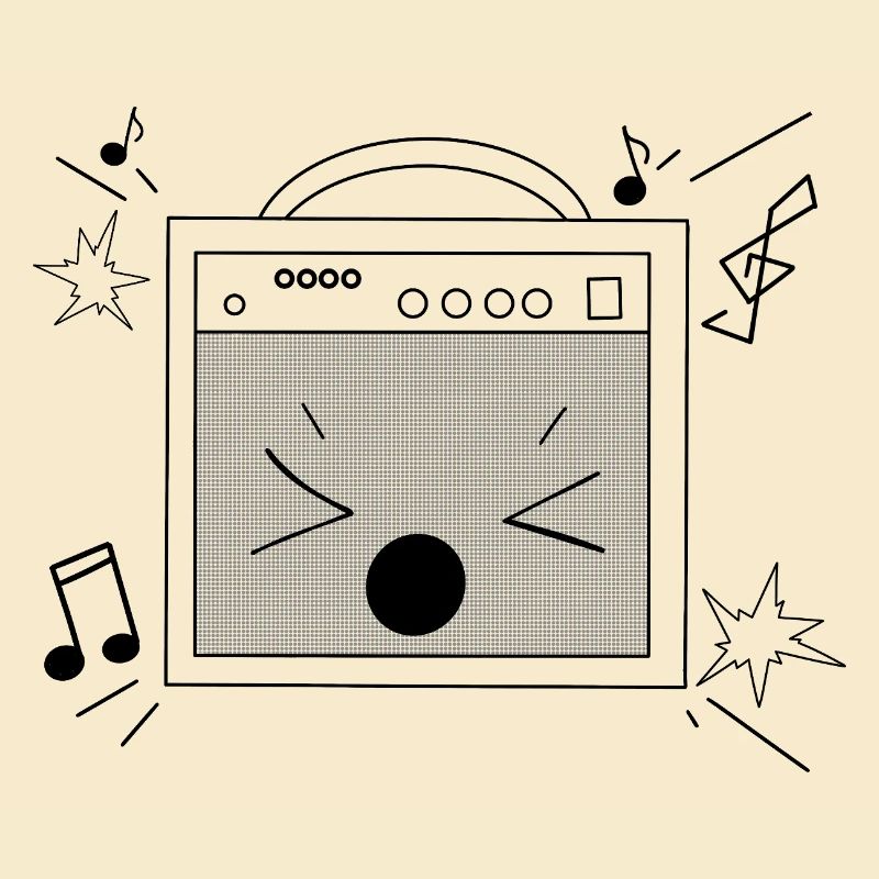 Noisy Speaker