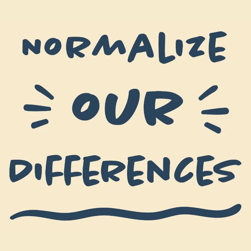 Normalize our Differences - Inklusion