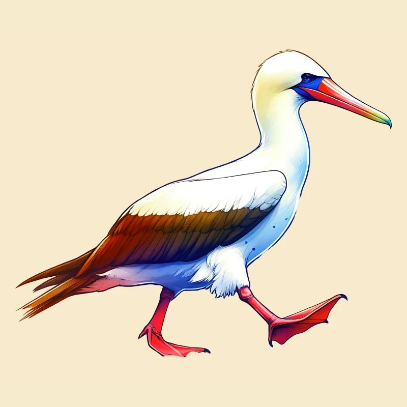 Nazca booby gift