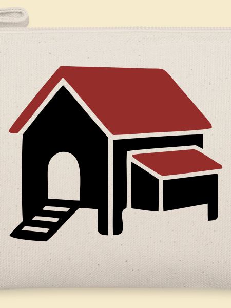 Huehnerstall Bauernhof Icon