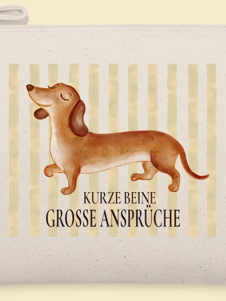 Kurze Beine, große Ansprüche – Lustiger Dackel