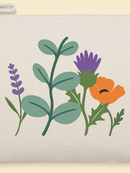 Mohn Blumen Lavendel Distel