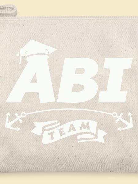 Abi Team Logo mit Ankerband