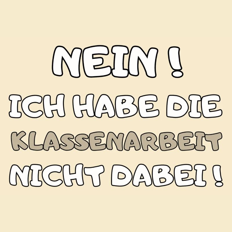 Lehrer Spruch witzig Klassenarbeit Schule Geschenk