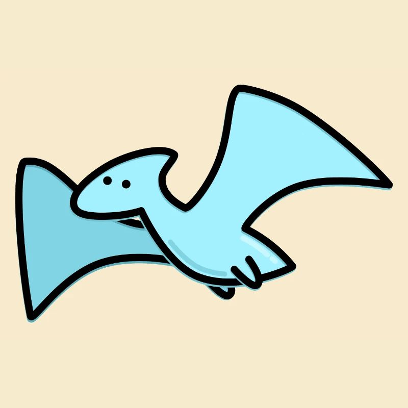 Süßer Dino