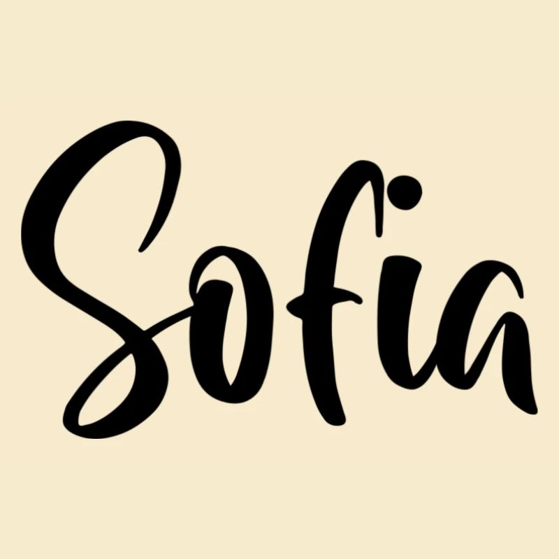 Name - Sofia