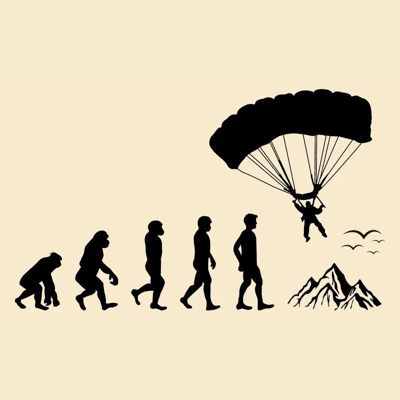 Fallschirmspringen Evolution
