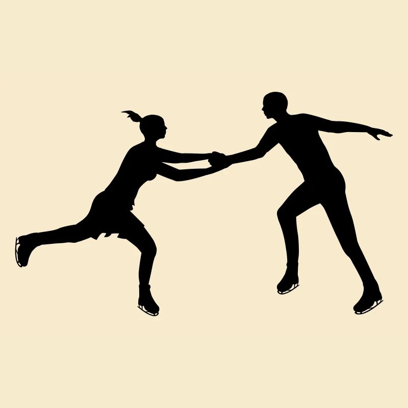 Figure skating Elegance for two