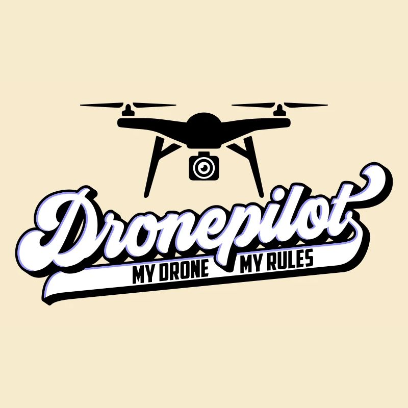 Les couleurs peuvent être modifiées | Pilote de drone Dronepilot