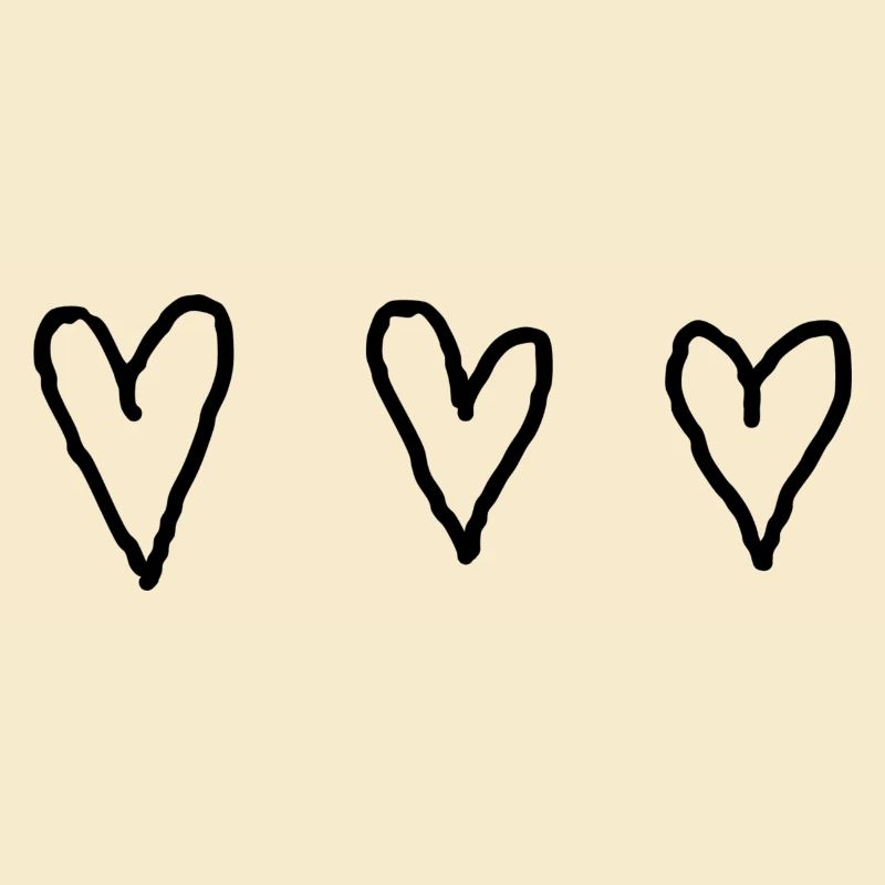 3 Herzen