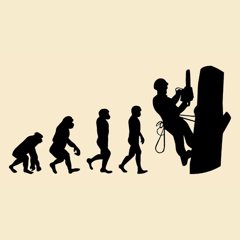 Baumpfleger Baumkletterer Kletter trimmer Evolution