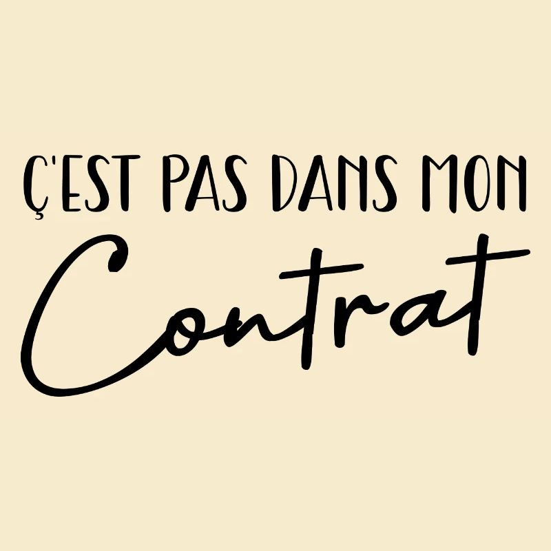 c'est pas mon contrat