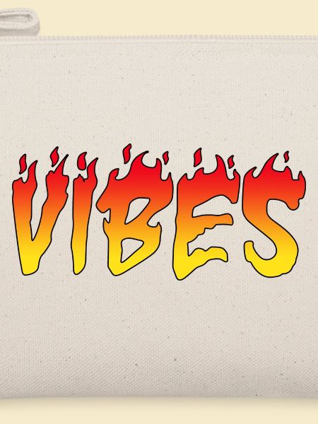 Vibes Zitatgrafik