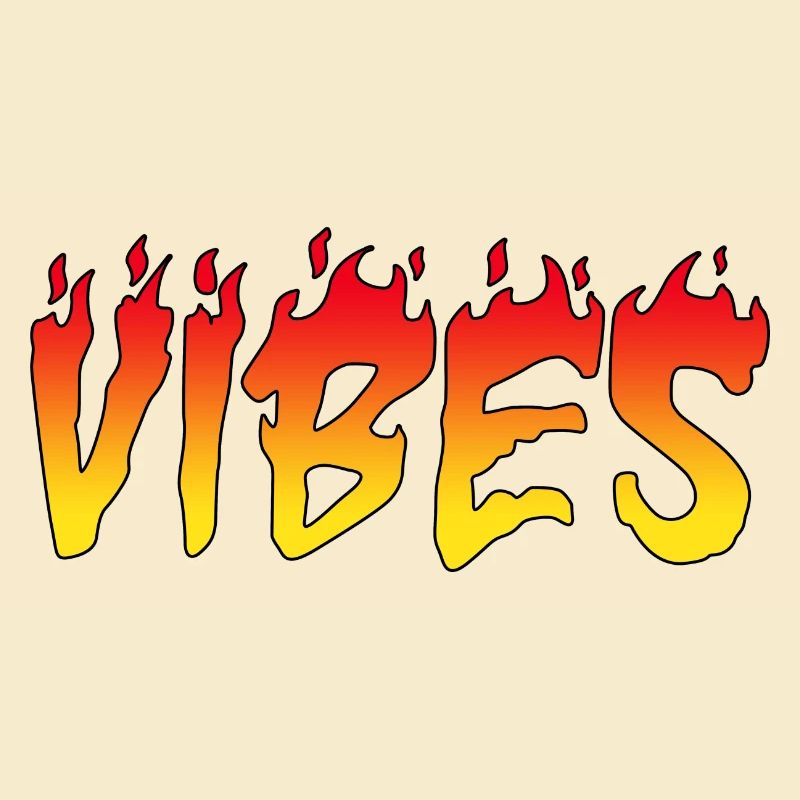 Vibes Zitatgrafik