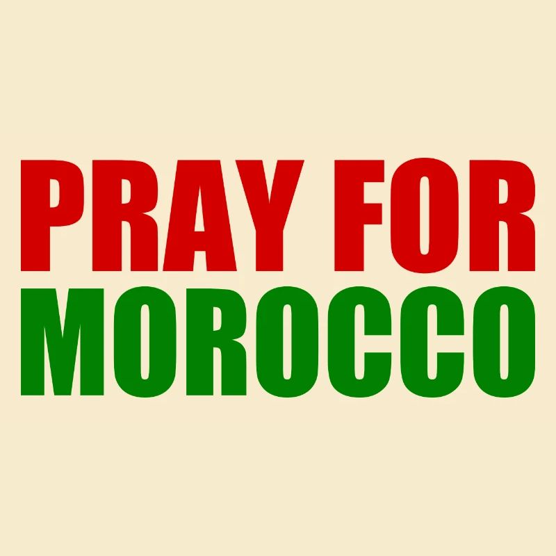 Pray for morocco marokko