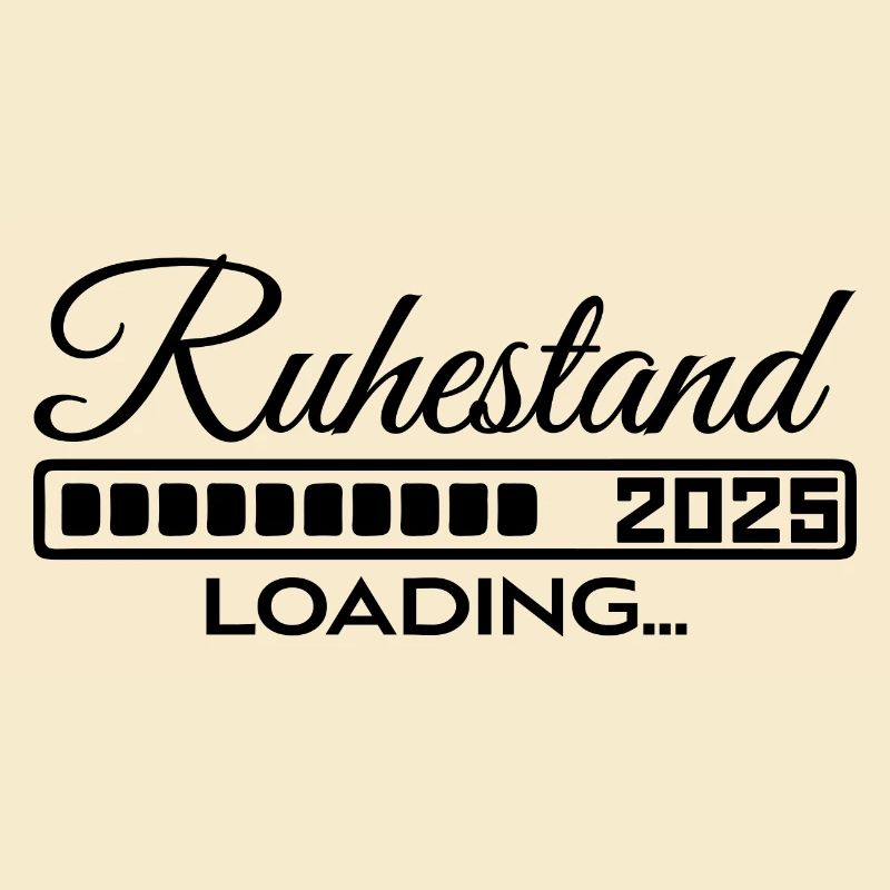 Ruhestand 2025 loading