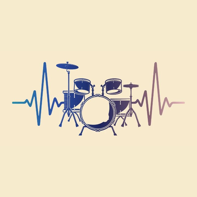 Heartbeat Drums Pulse Drummer