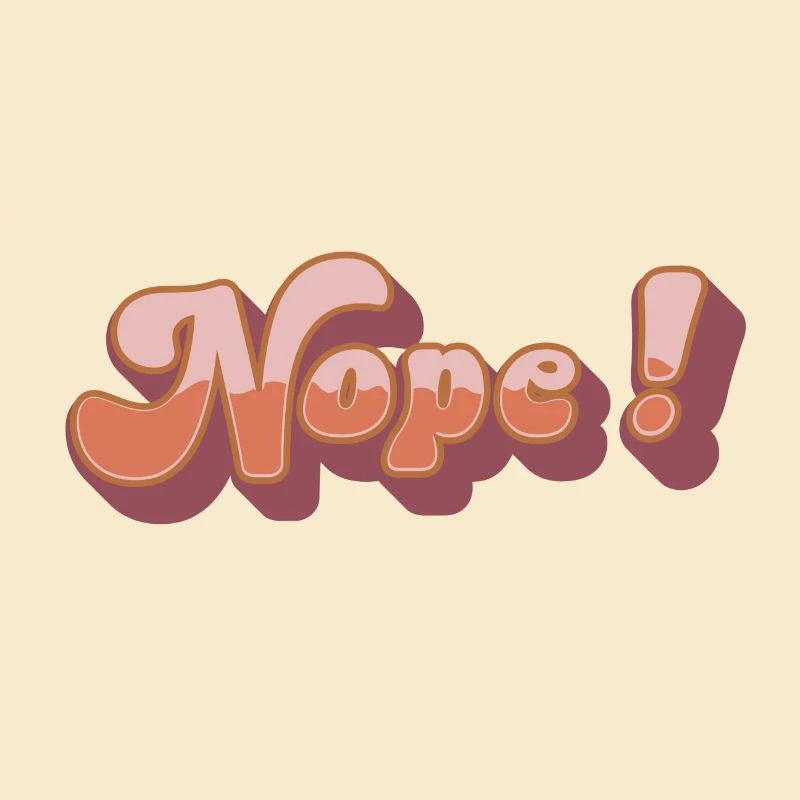 Nope