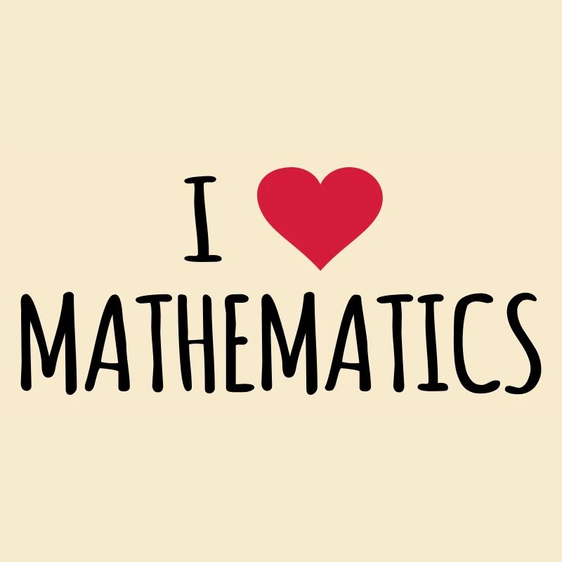 Cadeau de mathématicien J’adore les maths