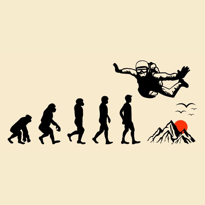 Fallschirmspringen Evolution