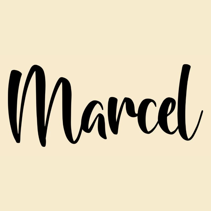 First name Marcel