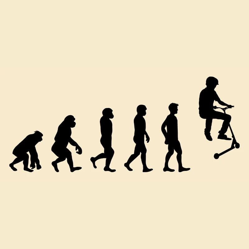 Stunt Scooter Freestyle Scootering Evolution