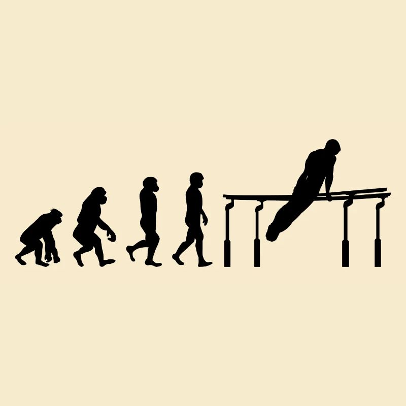 Kunstturnen Parallelbarren Turner Evolution