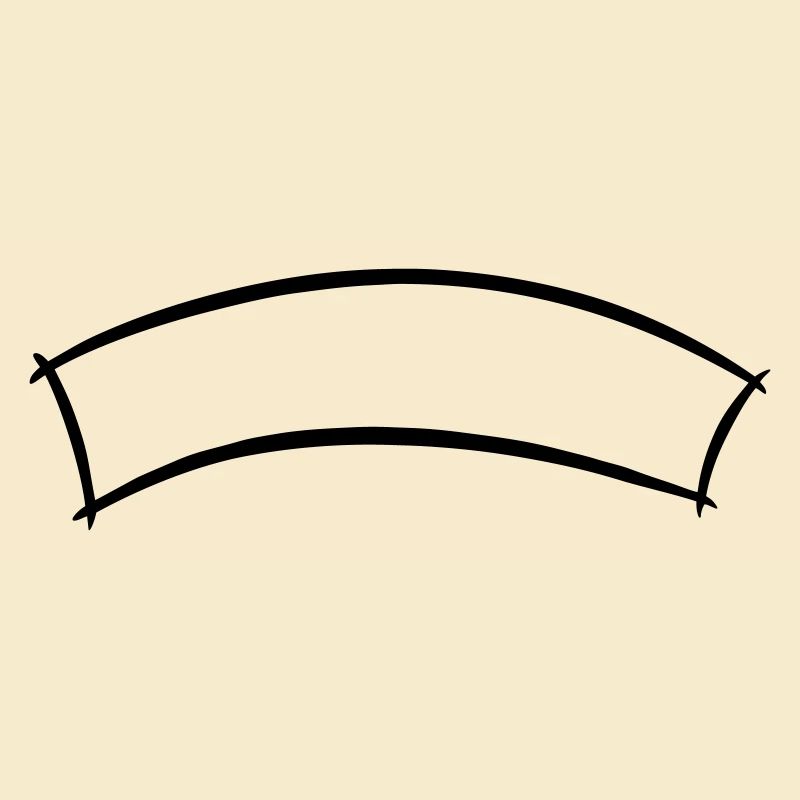 Bannière décorative, Titre/En-tête du cadre de texte