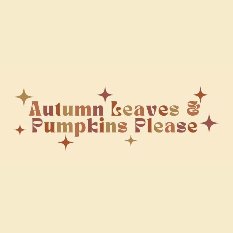 Feuilles d’automne et citrouilles s’il vous plaît Saison effrayante de l’automne